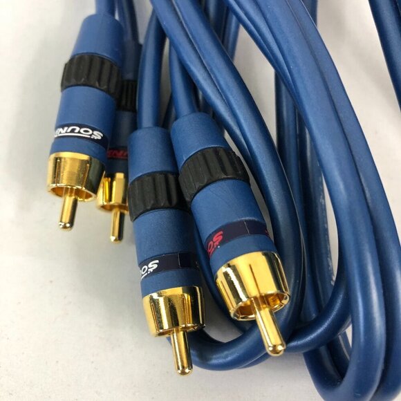 Monster Python and Radio Shack Lot Of 6 Video Audio Cables - Picture 3 of 6